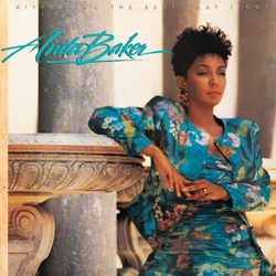 Anita Baker Giving You The Best That I Got Vinyl LP USED