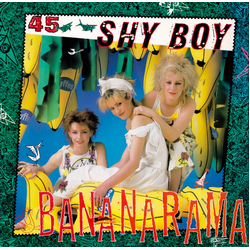 Bananarama Shy Boy Vinyl 12" USED