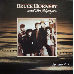 Bruce Hornsby And The Range The Way It Is Vinyl LP USED