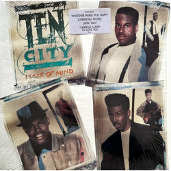 Ten City State Of Mind Vinyl LP USED