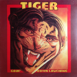 Tiger US Goin' Down Laughing Vinyl LP USED