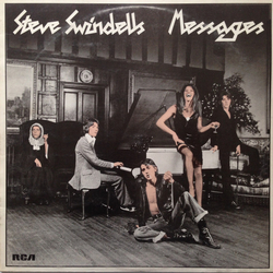 Steve Swindells Messages Vinyl LP USED