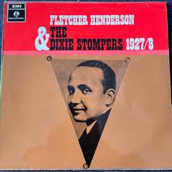 Fletcher Henderson / The Dixie Stompers Fletcher Henderson & The Dixie Stompers 1927-8 Vinyl LP USED