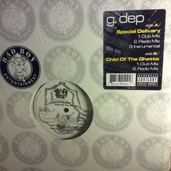 G-Dep Special Delivery / Child Of The Ghetto Vinyl 12" USED
