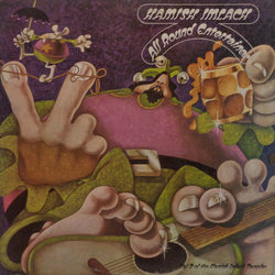 Hamish Imlach All Round Entertainer, Sampler Vol. 2 Vinyl LP USED