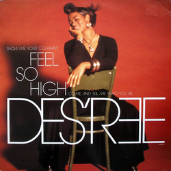 Des'ree Feel So High Vinyl 12" USED