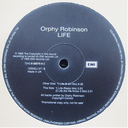Orphy Robinson Life Vinyl 12" USED