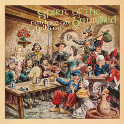 North Sea Gas Spirit Of The Banished Vinyl LP USED