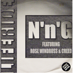 N'n'G / Rose Windross / MC Creed Liferide Vinyl 12" USED