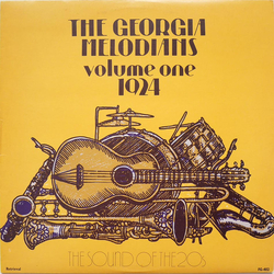 The Georgia Melodians Volume One 1924 Vinyl LP USED