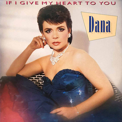 Dana (9) If I Give My Heart To You Vinyl LP USED