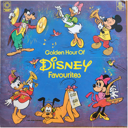 Various Golden Hour Of Disney Favourites Vinyl LP USED