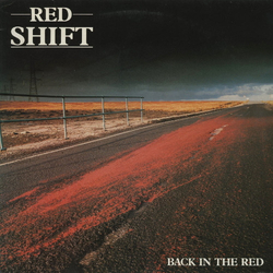 Red Shift (13) Back In The Red Vinyl LP USED