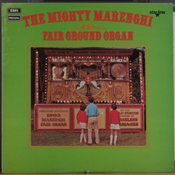 Mammoth Marenghi Fair Organ Fair Ground Organ Vinyl LP USED