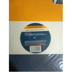 Lovestation Love Come Rescue Me Vinyl 12" USED