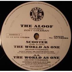 The Aloof / Zoey Coleman Scooter / The World As One Vinyl 12" USED