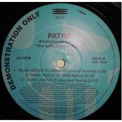 Patra / Lyn Collins Think (About It) Vinyl 12" USED