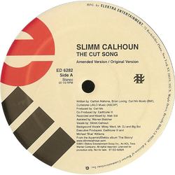 Slimm Calhoun The Cut Song Vinyl 12" USED