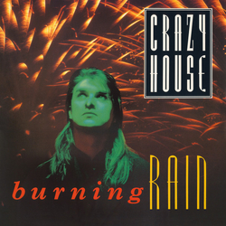 Crazy House Burning Rain Vinyl 12" USED
