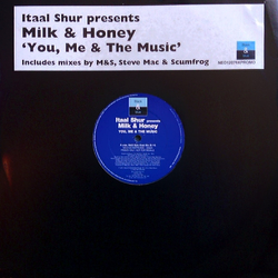 Itaal Shur / Milk & Honey You, Me & The Music Vinyl 12" USED