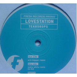 Lovestation Teardrops Vinyl 12" USED