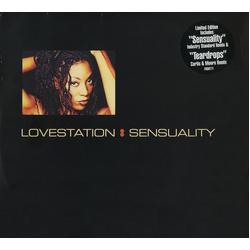 Lovestation Sensuality Vinyl 12" USED