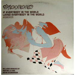 Stylophonic If Everybody In The World Loved Everybody In The World (Remixes) Vinyl 12" USED
