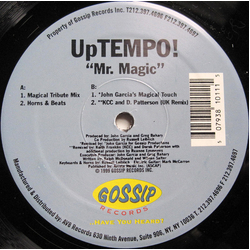 Uptempo Mr. Magic Vinyl 12" USED