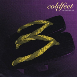 Coldfeet Embedded E.P Vinyl 12" USED