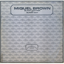 Miquel Brown Black Leather Vinyl 12" USED
