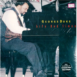 George Duke Life And Times Vinyl 12" USED
