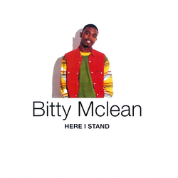 Bitty Mclean Here I Stand Vinyl 12" USED
