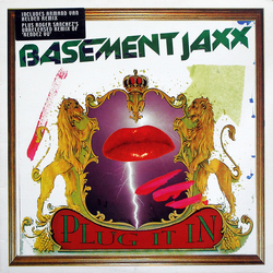 Basement Jaxx Plug It In Vinyl 12" USED