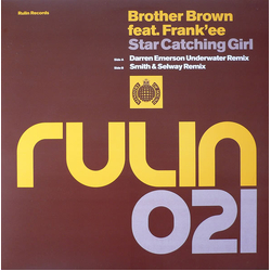 Brother Brown / Frank'ee Star Catching Girl Vinyl 12" USED