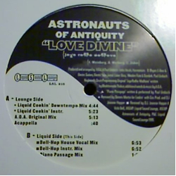 Astronauts of Antiquity Love Divine Vinyl 12" USED
