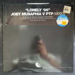 Lance Ellington Lonely (Joey Musaphia V PTP Mixes) Vinyl 12" USED