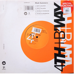 Mark Summers Party Children / Wicked In Mombassa Vinyl 12" USED