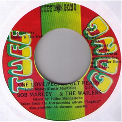 Bob Marley & The Wailers One Love / People Get Ready / So Much Trouble In The World Vinyl 7" USED