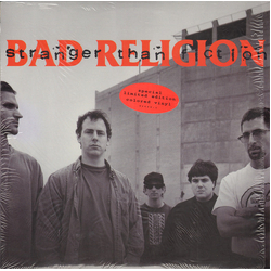 Bad Religion Stranger Than Fiction Vinyl LP USED