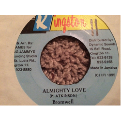 Bramwell Almighty Love Vinyl 7" USED
