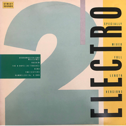 Various Street Sounds Electro 2 Vinyl LP USED