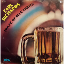 Earl Richards House Of Blue Lights Vinyl LP USED