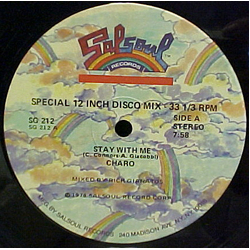 Charo Stay With Me Vinyl 12" USED