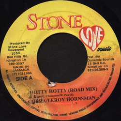 Mad Cobra / Leroy Hornsman Hotty Hotty Vinyl 7" USED