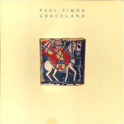 Paul Simon Graceland Vinyl LP USED