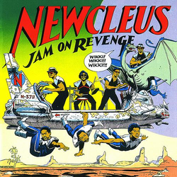 Newcleus Jam On Revenge Vinyl LP USED