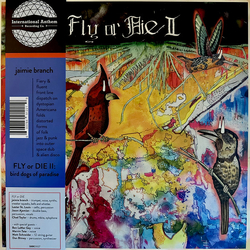 Jaimie Branch Fly Or Die II: Bird Dogs Of Paradise Vinyl LP USED