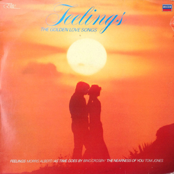 Various Feelings - The Golden Love Songs Vinyl LP USED