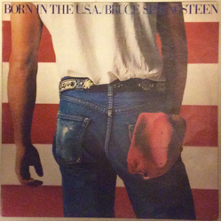 Bruce Springsteen Born In The U.S.A. Vinyl LP USED