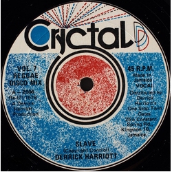 Derrick Harriott Slave / The Loser Vinyl 12" USED